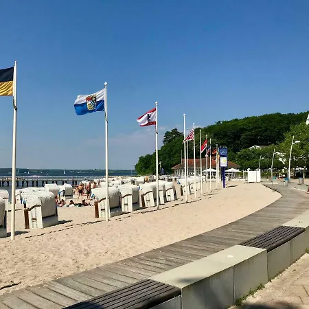 Strandwohnung Am Strandhotel Apartment Glücksburg