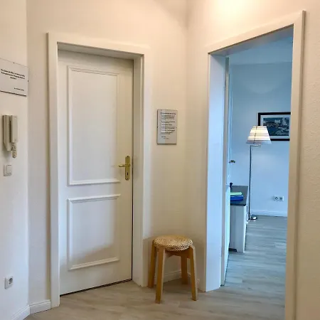 Apartment Strandwohnung Am Strandhotel Glücksburg